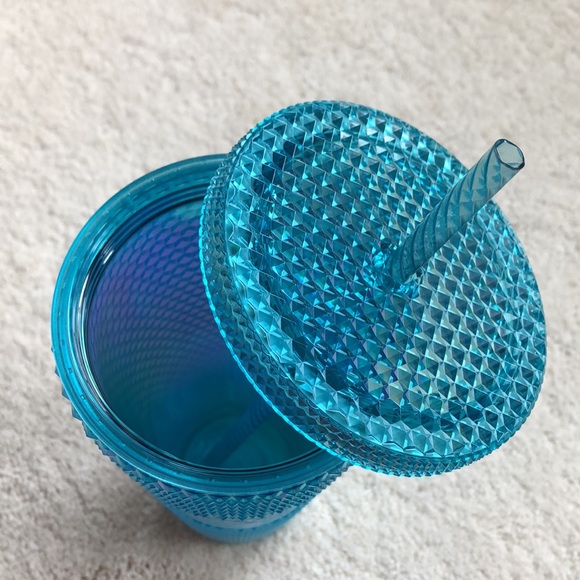 Starbucks 2023 Studded Glacier Gradient Bling Venti Tumbler Cold Cup - Picture 4 of 4